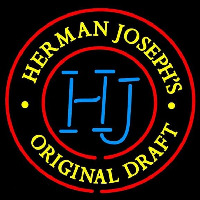 Herman Josephs Circle Neonreclame