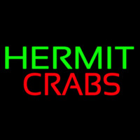 Hermit Crabs Neonreclame