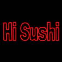 Hi Sushi Neonreclame