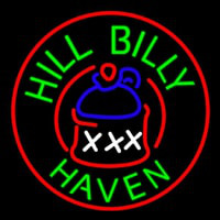 Hill Billy Haven Neonreclame