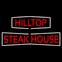 Hilltop Steakhouse Neonreclame