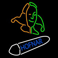 Hofnar Neonreclame
