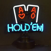 Hold Em Poker Desktop Neonreclame