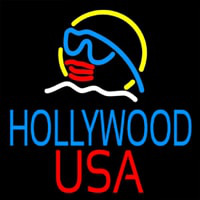 Hollywood Usa Neonreclame
