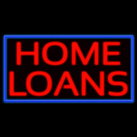 Home Loans Neonreclame