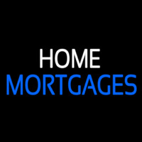 Home Mortgage Neonreclame