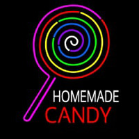Homemade Candy Neonreclame