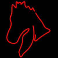 Horse Head Neonreclame