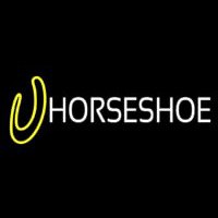 Horse Shoe Block Logo Neonreclame