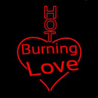 Hot Burning Neonreclame