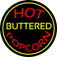 Hot Buttered Popcorn Neonreclame