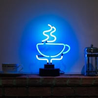 Hot Coffee Desktop Neonreclame