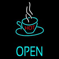 Hot Cup Tea Neonreclame