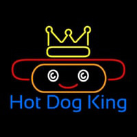 Hot Dog King Neonreclame
