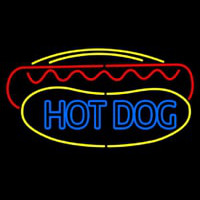 Hot Dog Neonreclame