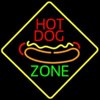 Hot Dog Zone Neonreclame