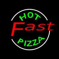 Hot Pizza Fast Neonreclame