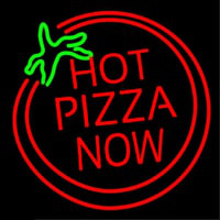Hot Pizza Now Neonreclame