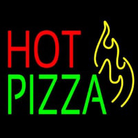 Hot Pizza With Icon Neonreclame
