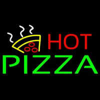 Hot Pizza With Logo Neonreclame