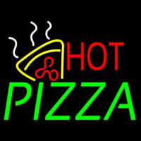 Hot Pizza With Pizza Neonreclame