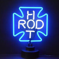 Hot Rod Cross Desktop Neonreclame