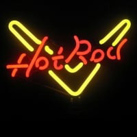Hot Rod Desktop Neonreclame