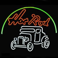 Hot Rod Hotrods Logo Auto Car Dealer Bier Bar Neonreclame Snelle verzending