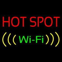Hot Spot Wifi Neonreclame