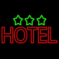 Hotel With Stars Neonreclame