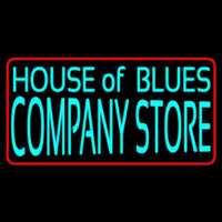 House Of Blues Company Store Neonreclame