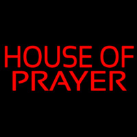 House Of Prayer Neonreclame