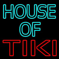 House Of Tiki Neonreclame