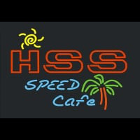 Hss Speed Cafe Neonreclame