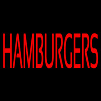 Humburgers Neonreclame