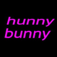 Hunny Bunny Neonreclame