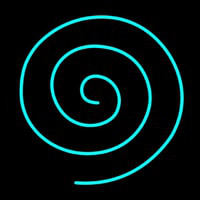 Hypnotic Spiral Neonreclame