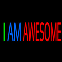 I Am Awesome Neonreclame