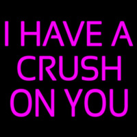 I Have A Crush On You Neonreclame
