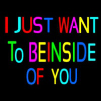 I Just Want To Be Inside Neonreclame