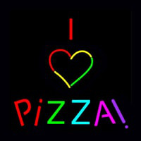 I Love Pizza Neonreclame