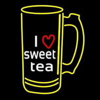 I Love Sweet Tea Neonreclame