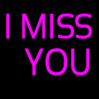 I Miss You Neonreclame
