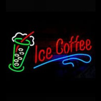 Ice Coffee Neonreclame