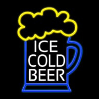 Ice Cold Beer Neonreclame