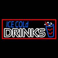 Ice Cold Drinks Neonreclame