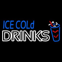 Ice Cold Drinks Neonreclame