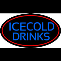 Ice Cold Drinks Neonreclame