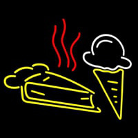 Ice Cream And Pie Neonreclame