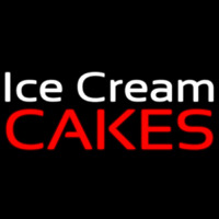 Ice Cream Cakes Neonreclame